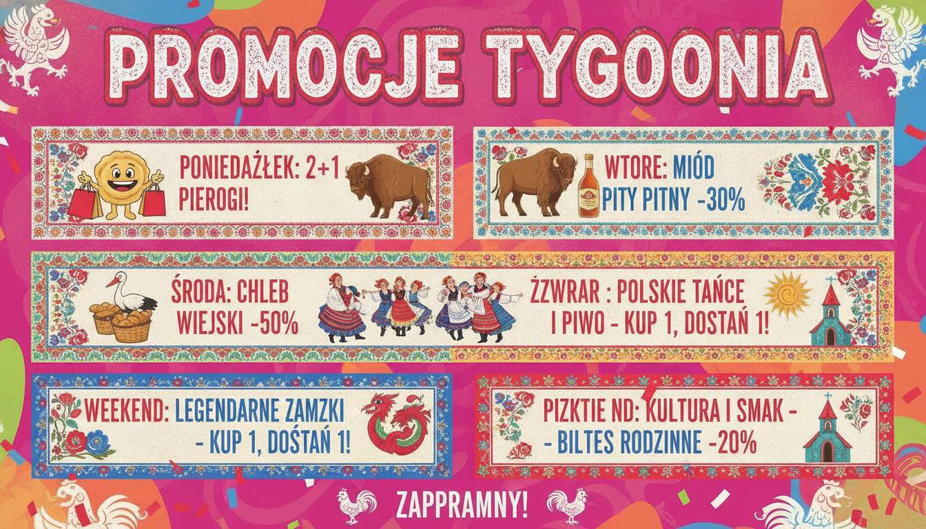Weekly promotions for players