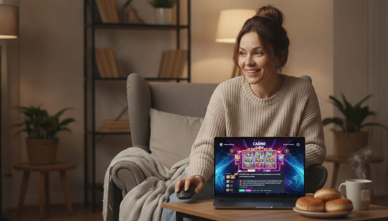 A welcoming online casino environment