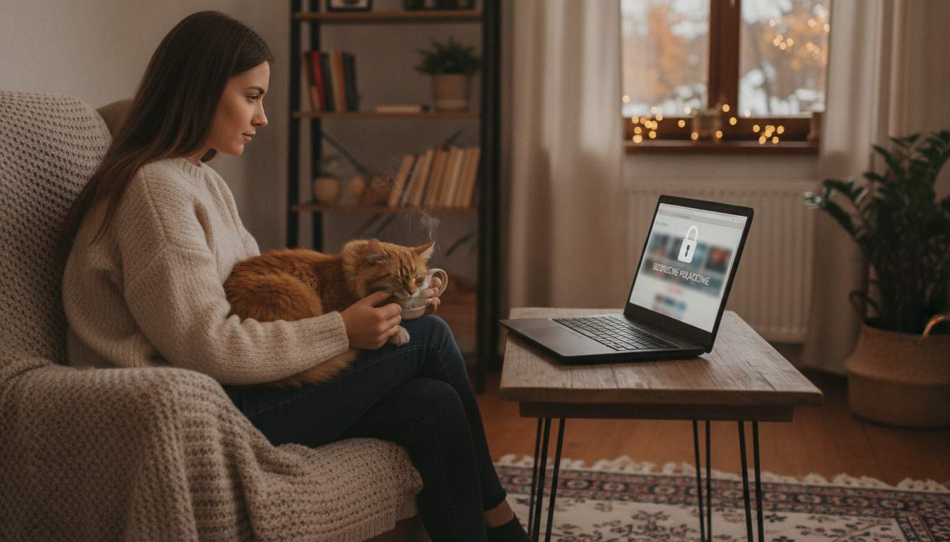 Secure login environment